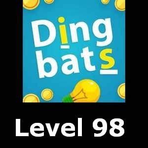 <b>Dingbats</b> Word Game Answers In One Page [600 <b>Levels</b>] <b>Dingbats</b> <b>Level</b> 1 Mill 1 lion Answer or walkthrough. . Dingbats level 98